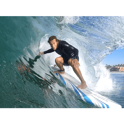 DORSAL Soft Top Surfboard Fin Set of 3 Thrusters-1