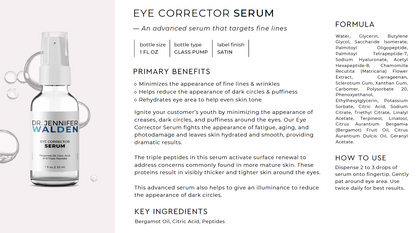 Eye Corrector Serum with Bergamot-3