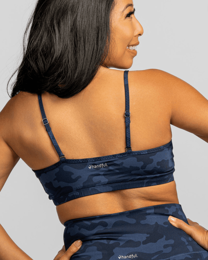 Adjustable Bra – Looker (Navy Camo)-1