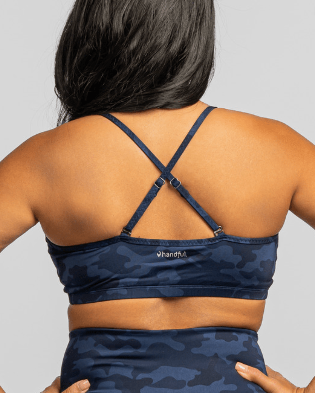 Adjustable Bra – Looker (Navy Camo)-3
