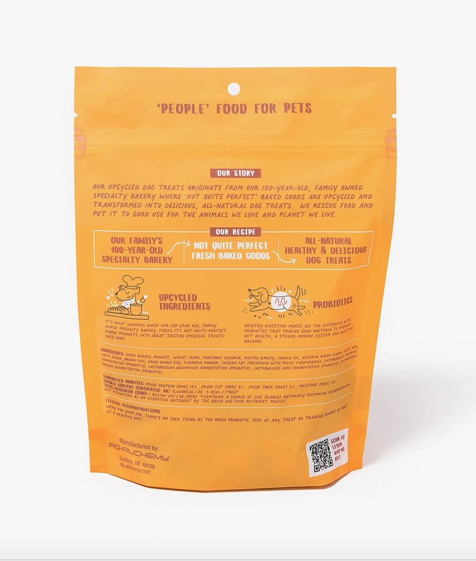 Bacon and Egg Pro Bakery Bites - Soft N Chewy-1