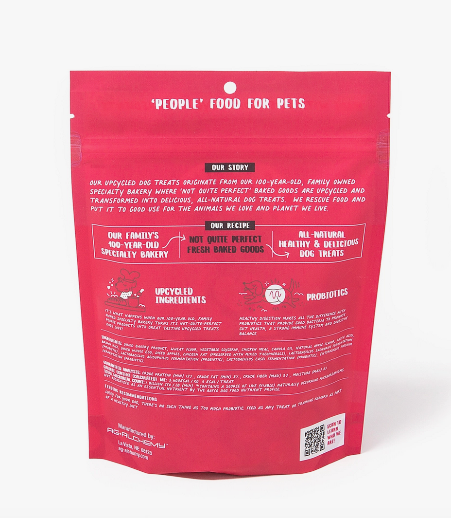 Chicken & Apple Pro Bakery Bites - Soft N Chewy-1