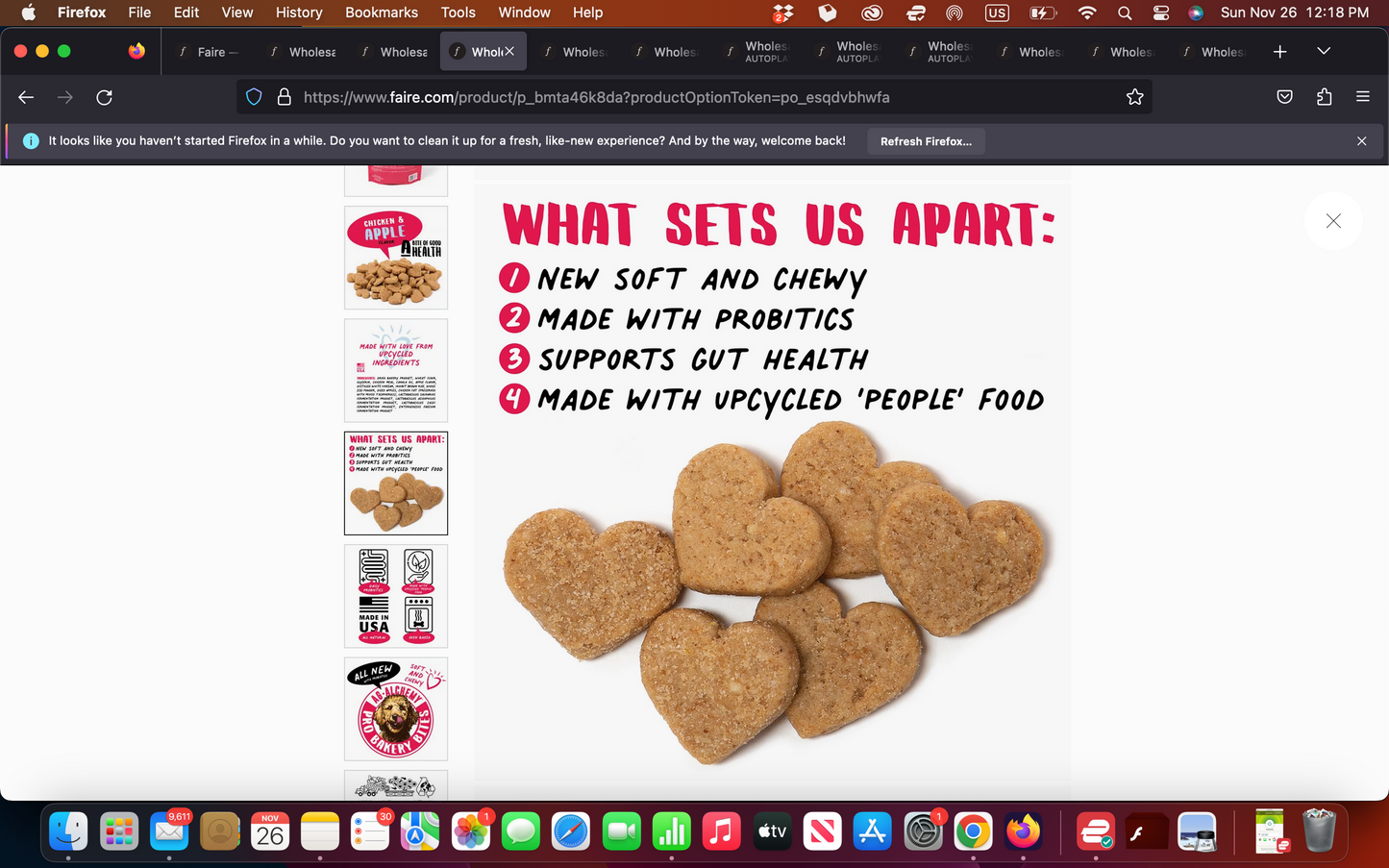 Chicken & Apple Pro Bakery Bites - Soft N Chewy-2