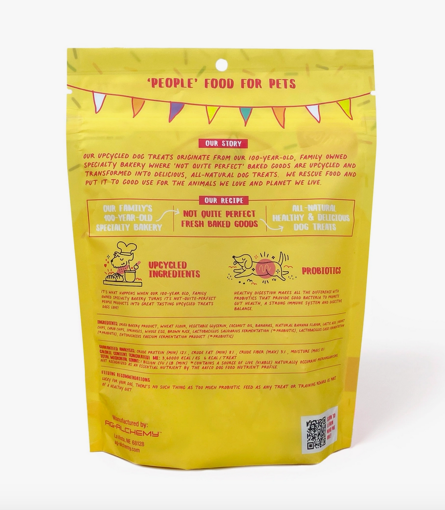 Banana Split Pro Bakery Bites - Soft N Chewy-1