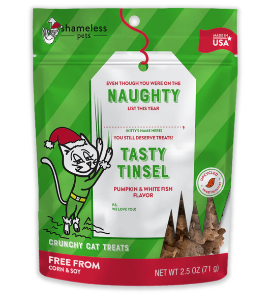 Naughty & Nice Bundle - Cat treat - Pumpkin and White Fish-0