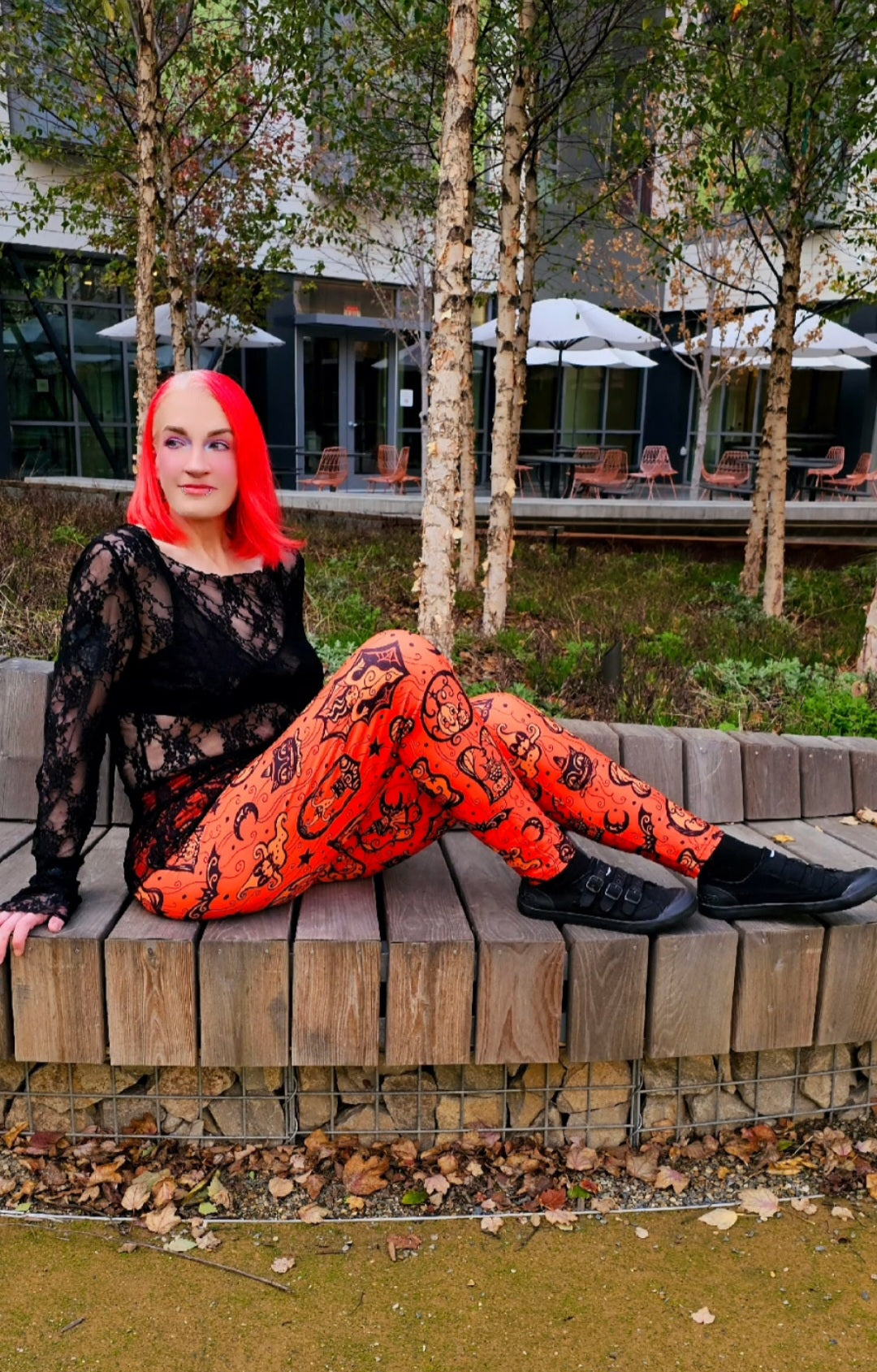 Marionette Theater Johanna Parker Exclusive Leggings-2