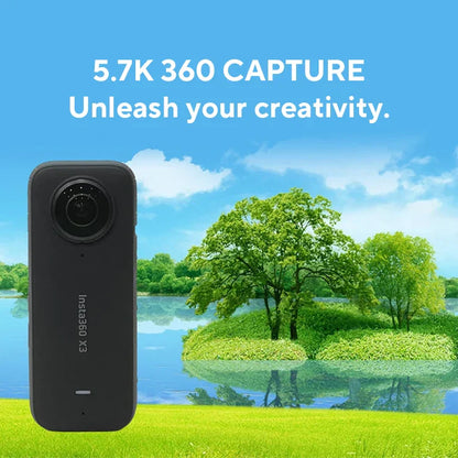 Action Camera  8K Video Dual Image Stabilization Black-2