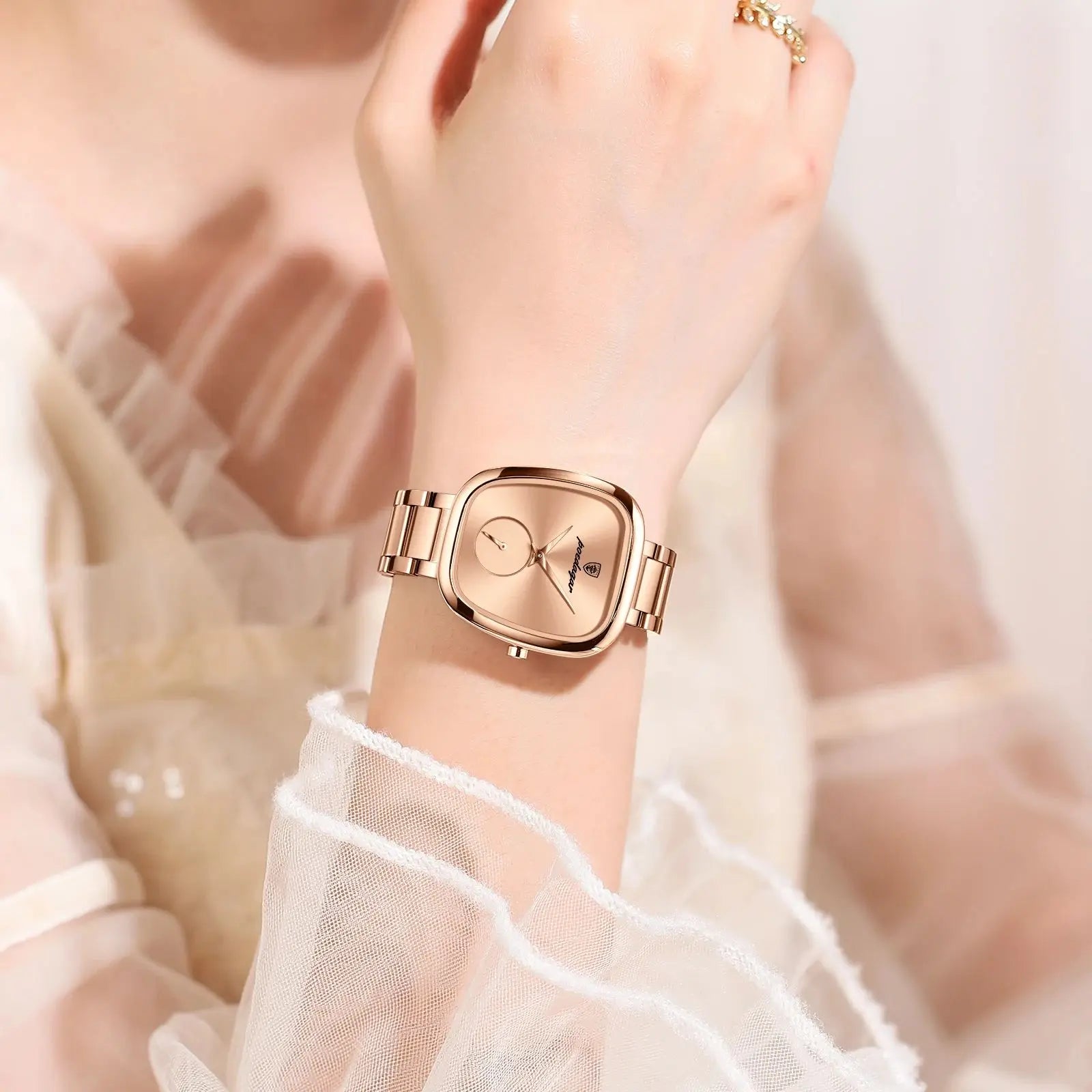 Women’s Elegant Quartz Watch-4
