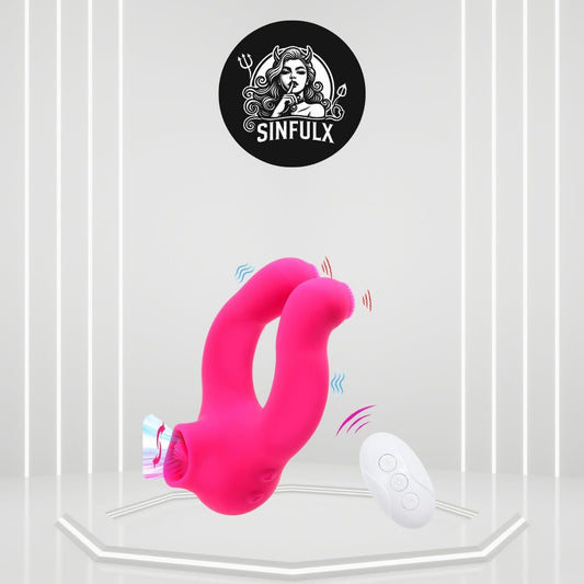 SensoryArc High Frequency Suction Clit Cock Vibrator-0