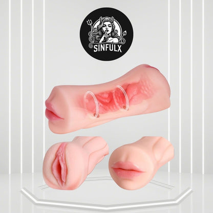 SensoryVoyage Dual Stimulation Masturbator-0