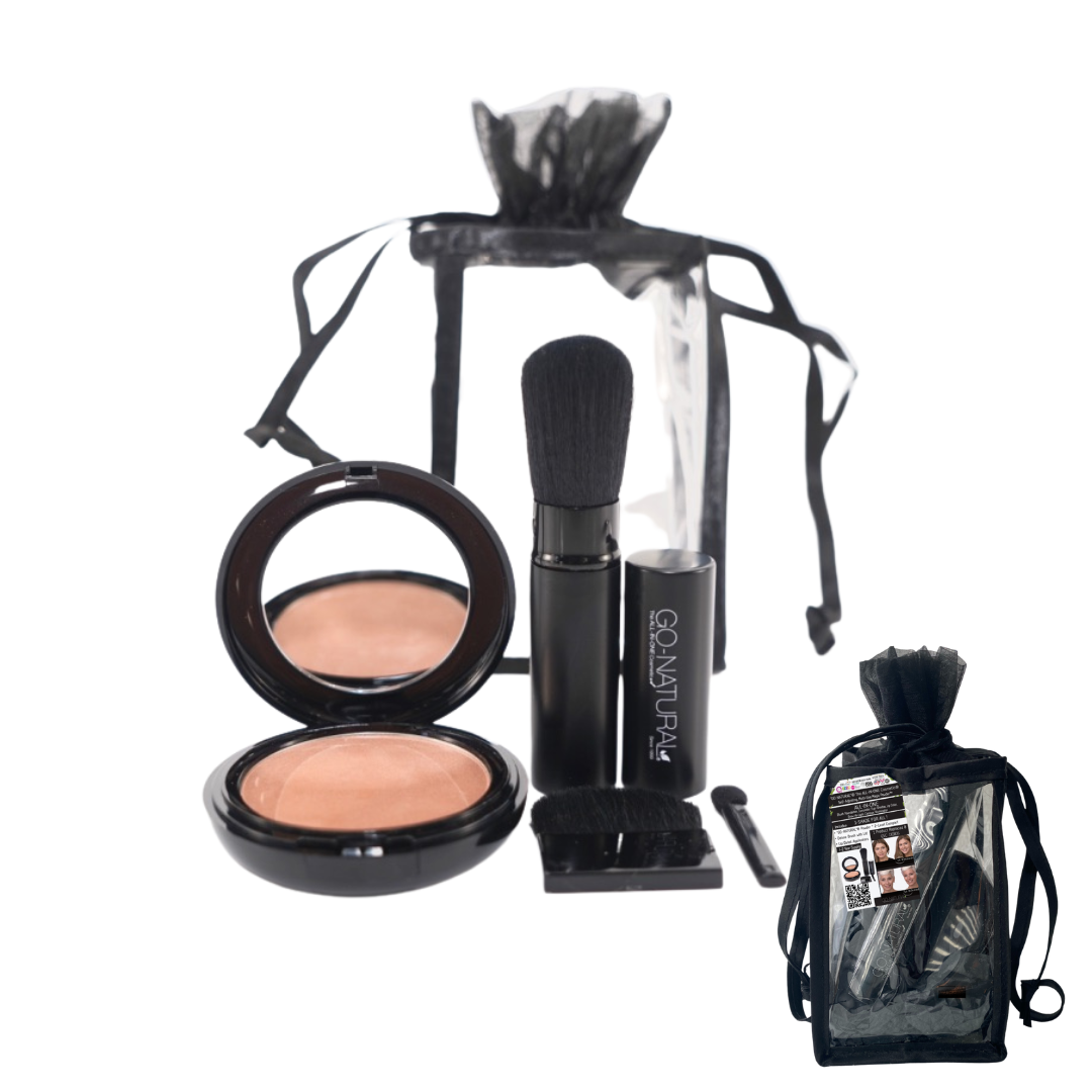 GO NATURAL® ALL-IN-ONE® Powder - Travel Gift Set-1