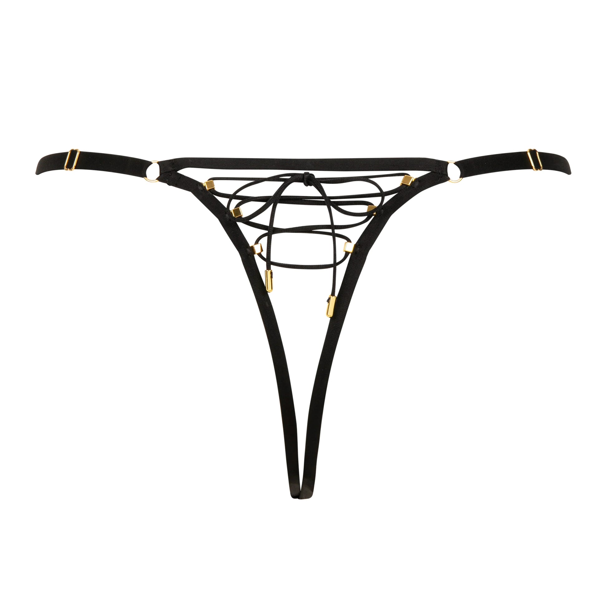 Sexy Open Peek-A-Boo String Atelier Amour Enlace Moi-3