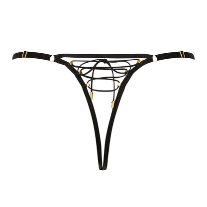 Sexy Open Peek-A-Boo String Atelier Amour Enlace Moi-3