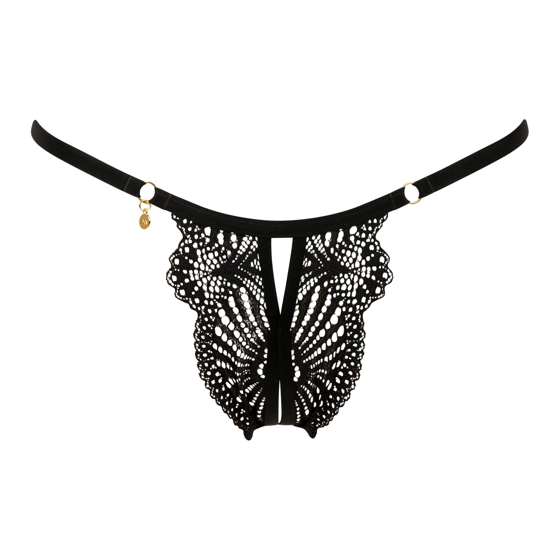 Sexy Open Peek-A-Boo String Atelier Amour Enlace Moi-2