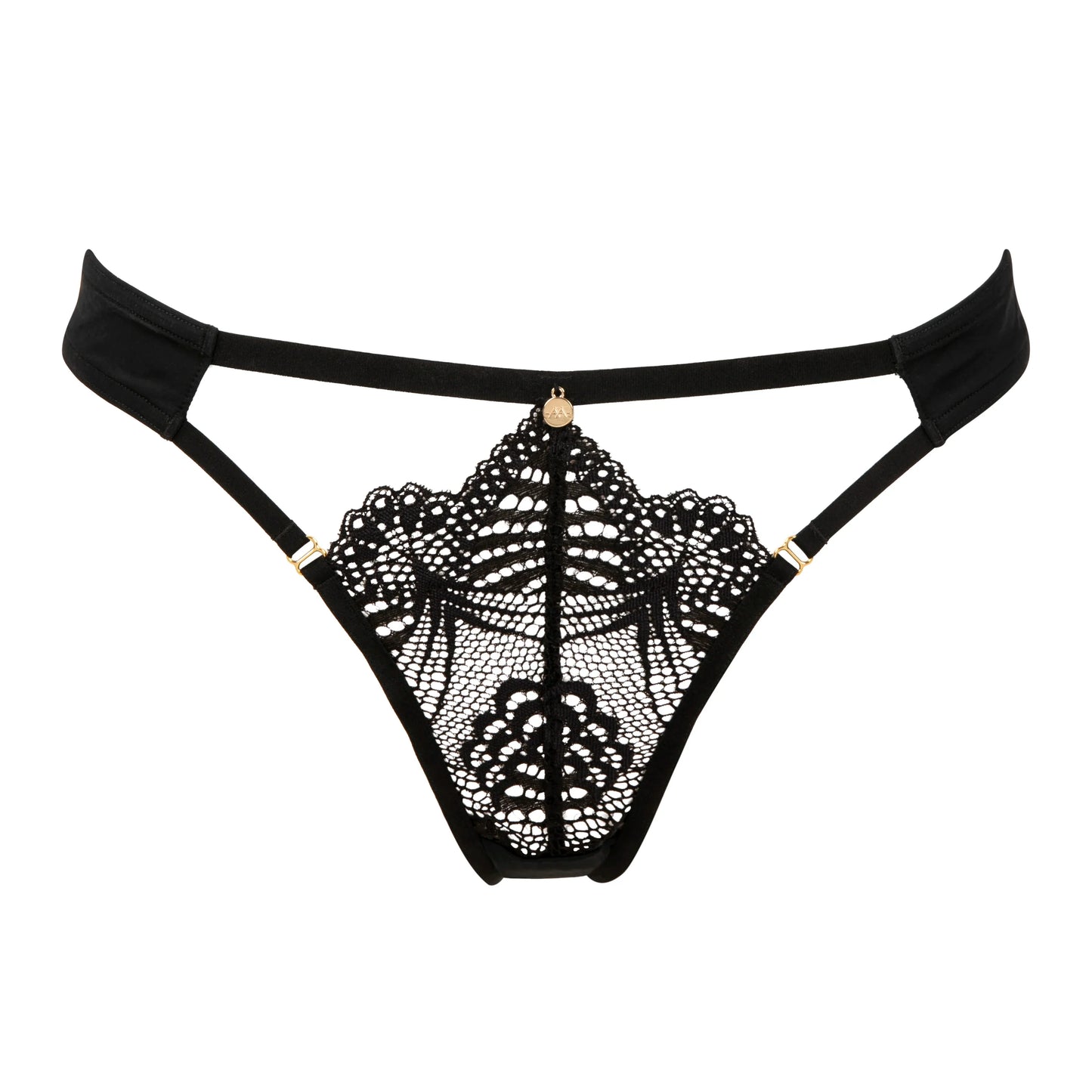 Sexy Peek-A-Boo Lace Tanga Atelier Amour Enlace Moi-4