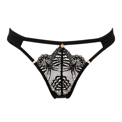 Sexy Peek-A-Boo Lace Tanga Atelier Amour Enlace Moi-4