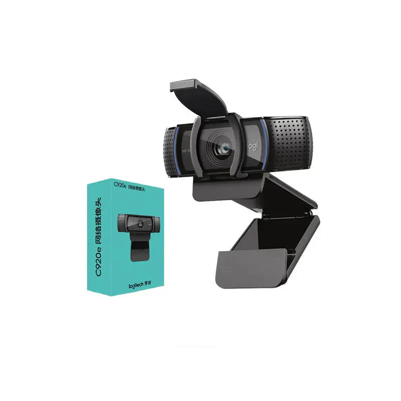 HD Pro 1080p Webcam Upgrade with Widescreen Black-4
