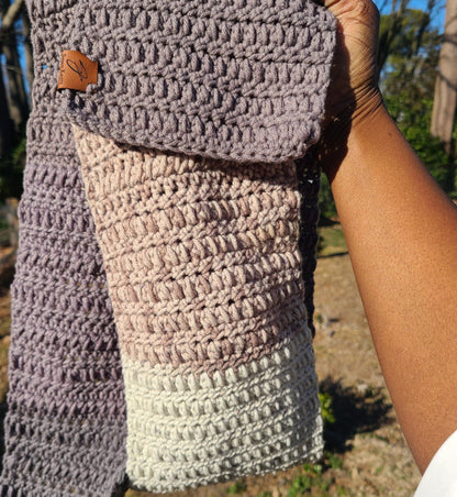 Blends of Gray Scarf-0