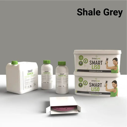 Kit de microcemento para muebles de 12 m²-9