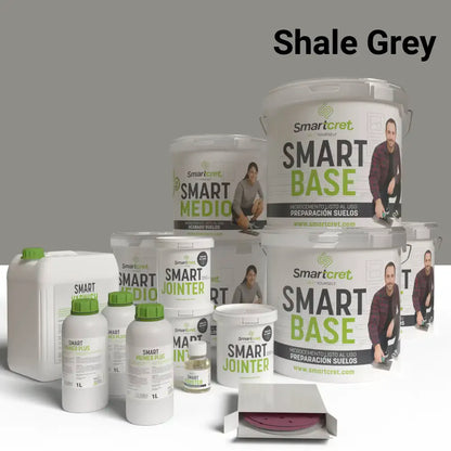 Kit de microcemento para escaleras de azulejos de 24 m²-9