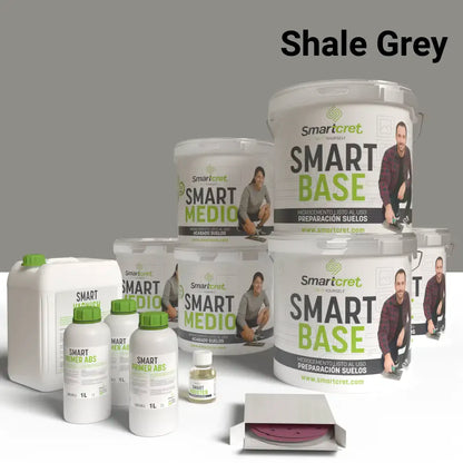 Kit microcemento para suelo cocina de cemento u hormigón para 24 m²-9