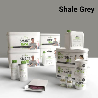 Kit microcemento para paredes de cocina de obra de 16 m²-9