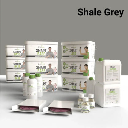 Kit de microcemento para suelos de cocina para 48 m² de azulejos-9