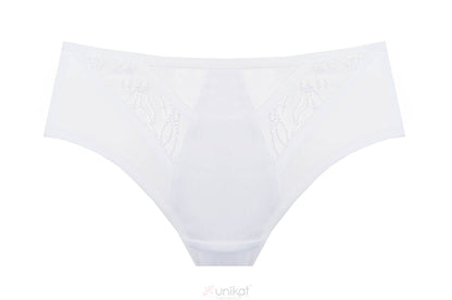 Sheer Mesh Low Rise Bikini Panty Virginia-2
