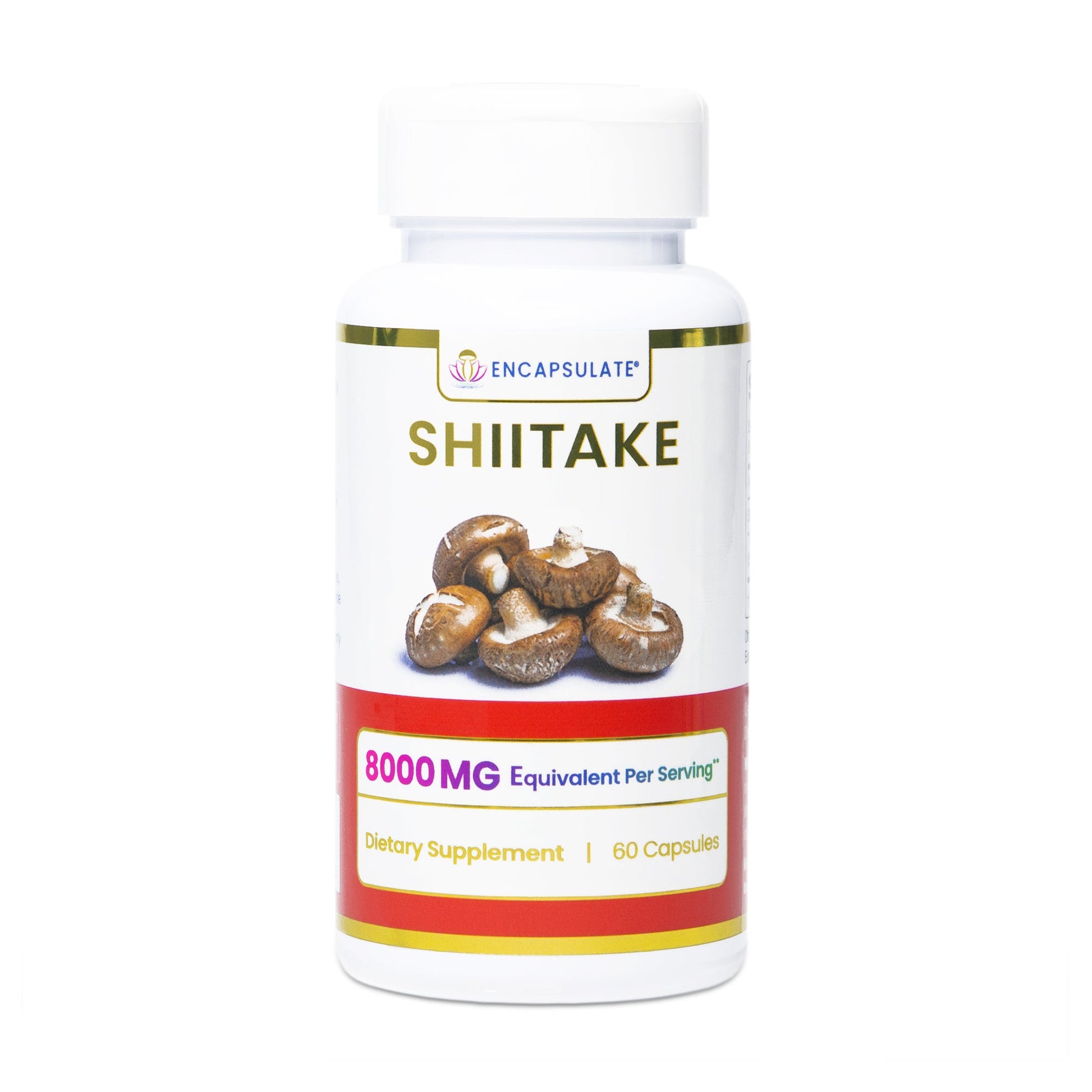 Encapsulate Shiitake Mushroom 8:1-0