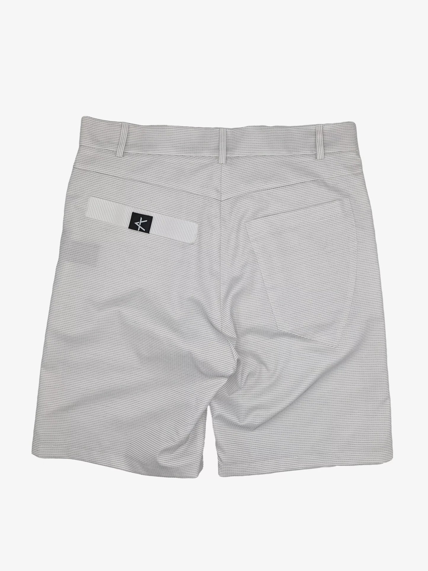 Bermuda Shoto - White stripes-2