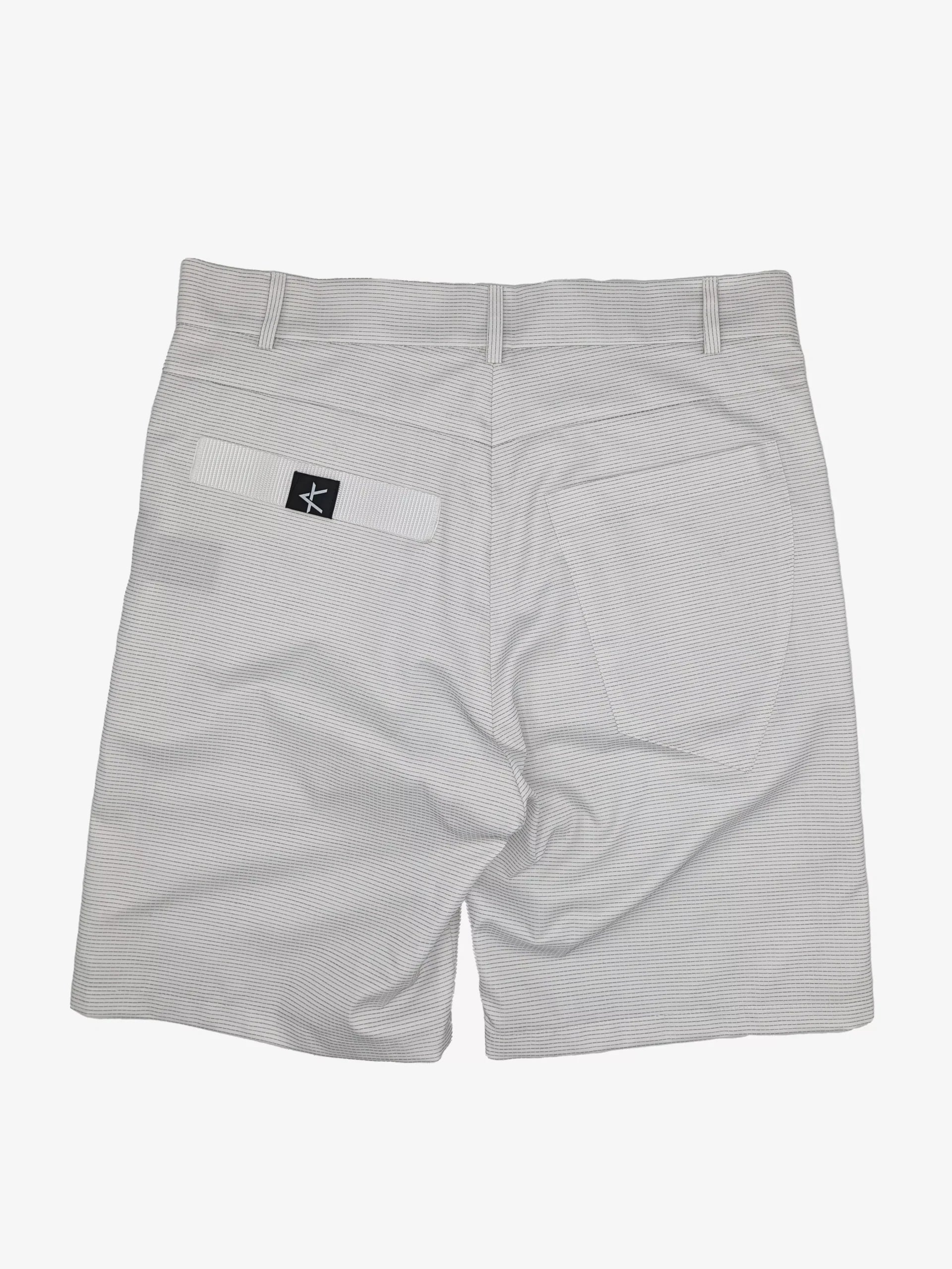 Bermuda Shoto - White stripes-2