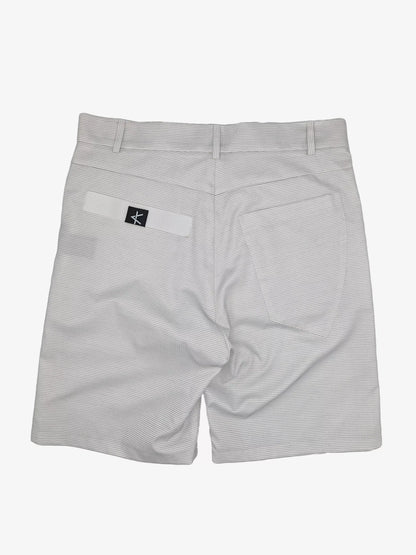 Bermuda Shoto - White stripes-2