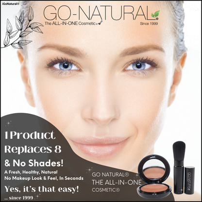 GO NATURAL® ALL-IN-ONE® Powder - Travel Gift Set-0