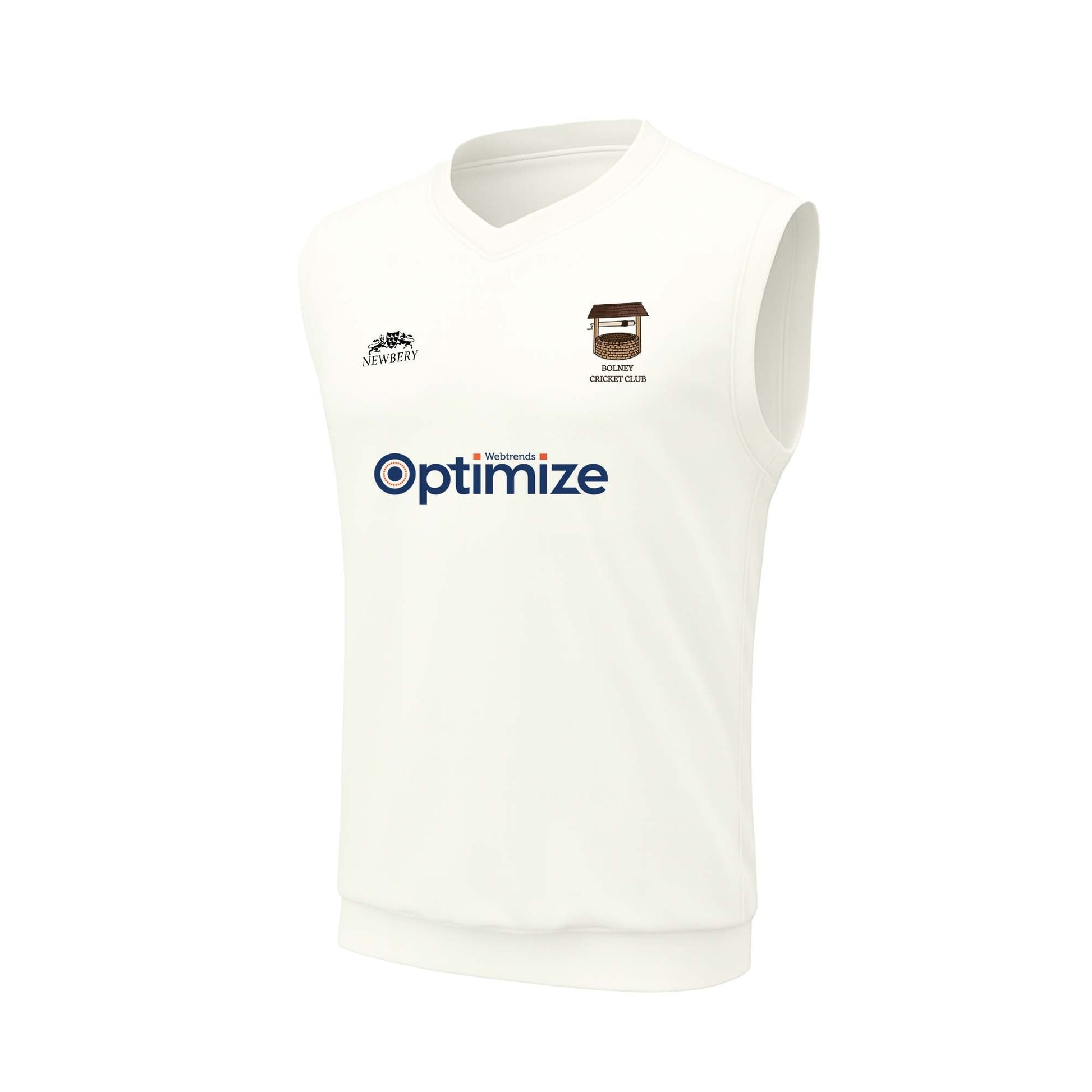 Bolney CC Sleeveless Playing Sweater-0