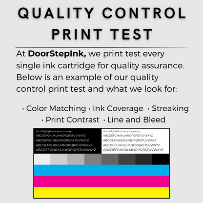 DoorStepInk Brand for Canon PFI-206 300mL Green PFI-206G Remanufactured in the USA Ink Cartridge-2