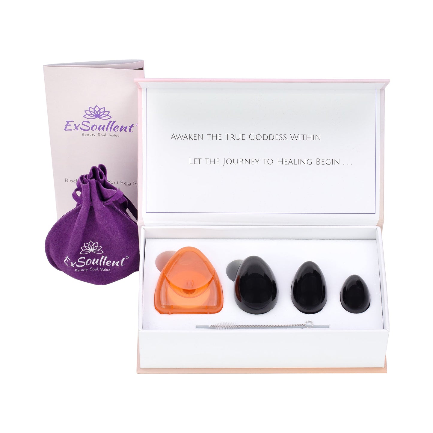 Certified Crystal Yoni Egg Set-7