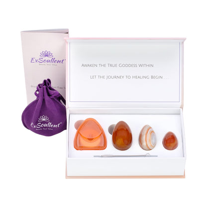 Certified Crystal Yoni Egg Set-8