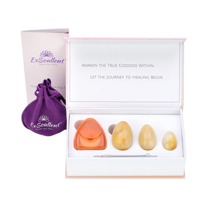Certified Crystal Yoni Egg Set-6