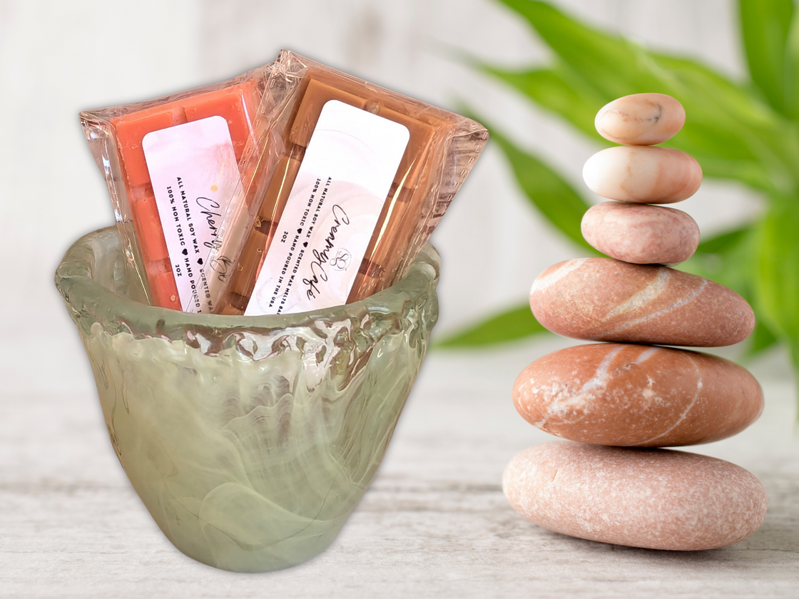 Wax Melts bar - Spa & Relaxation  – Calming Aromas for Wellness, Self-Care & Gift Sets-2