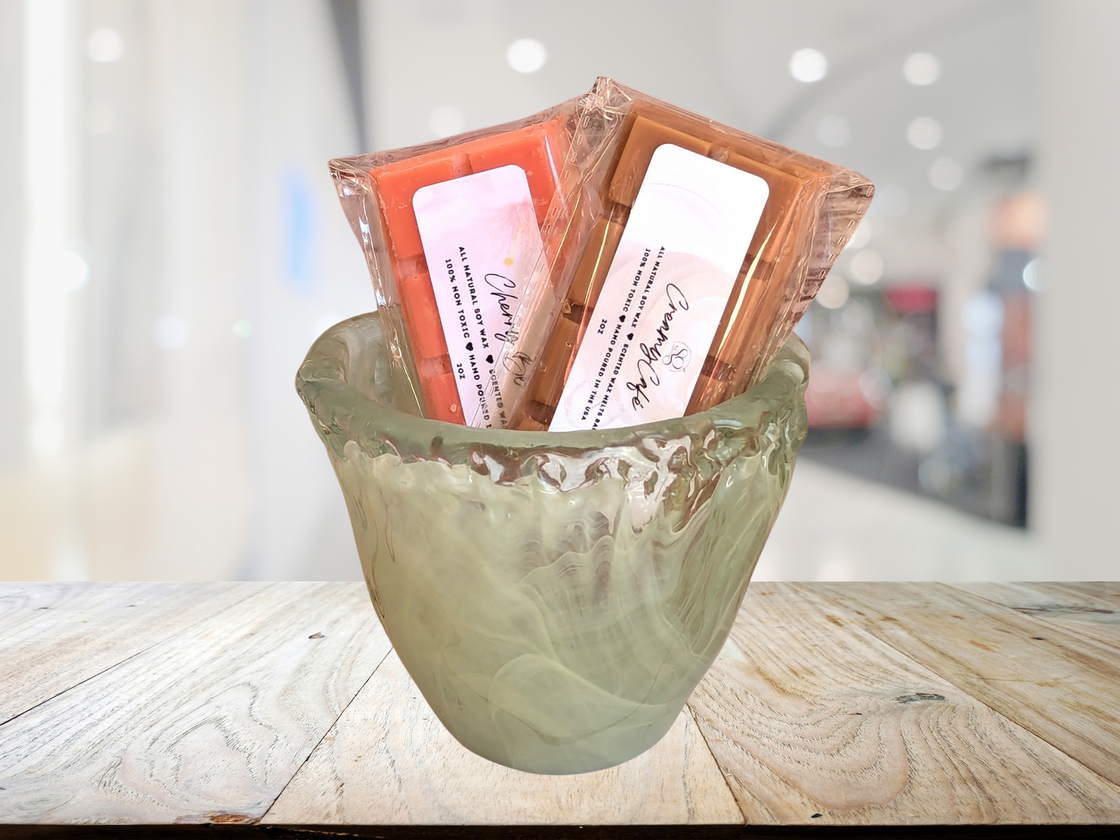Wax Melts bar - Spa & Relaxation  – Calming Aromas for Wellness, Self-Care & Gift Sets-4