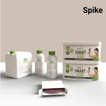 Kit de microcemento para muebles de 12 m²-5