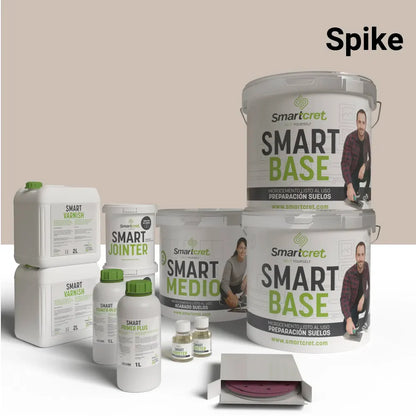 Kit de microcemento para escaleras de azulejos de 16 m²-5