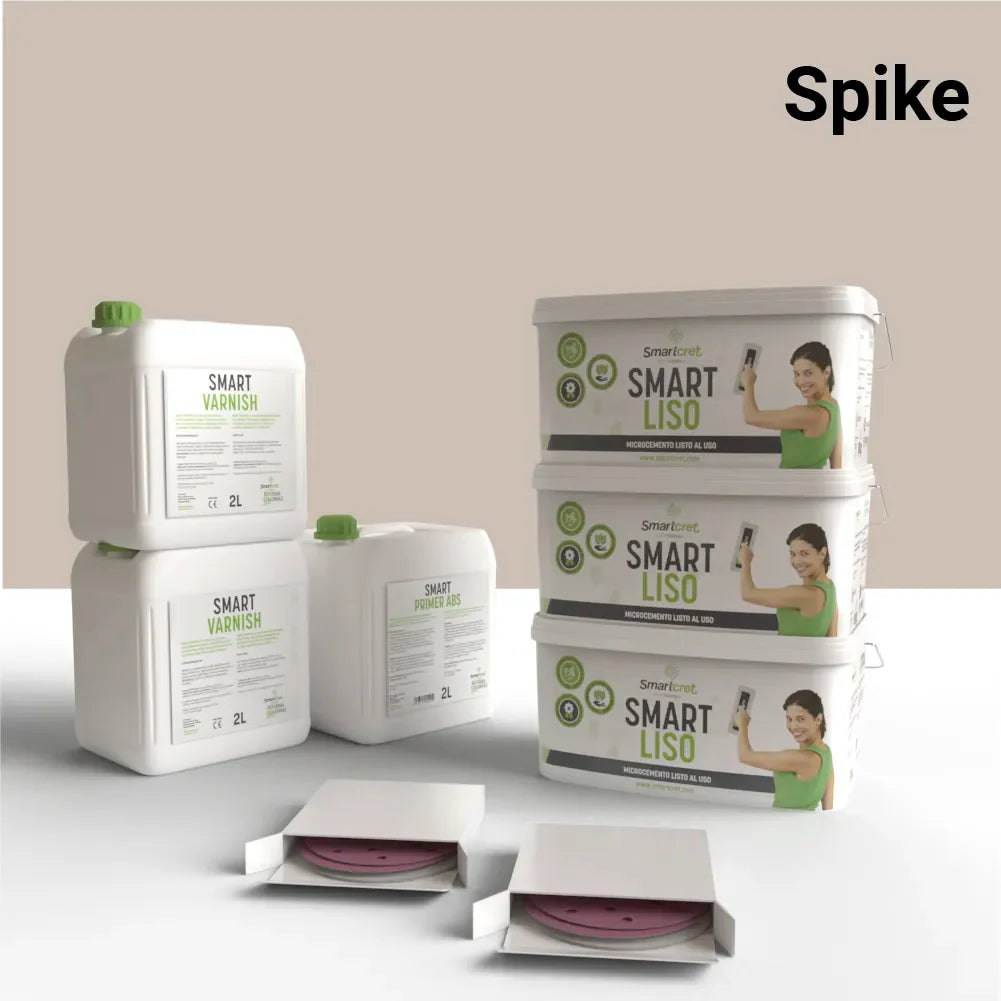 Kit microcemento para chimenea de cemento u hormigón para 18 m²-4