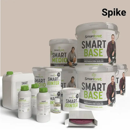 Kit de microcemento para suelos de cocina para 24 m² de azulejos-5