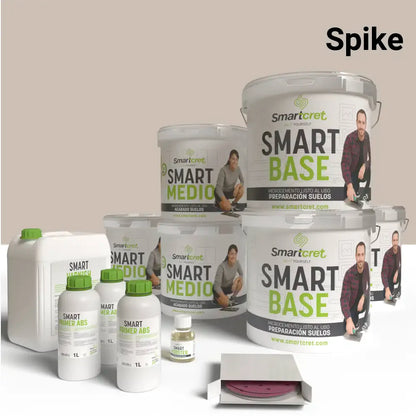 Kit microcemento para suelo cocina de cemento u hormigón para 24 m²-5