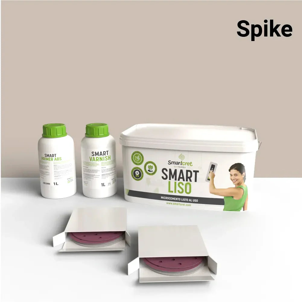 Kit de microcemento para mesas de 6 m²-5