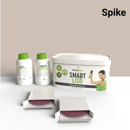 Kit de microcemento para mesas de 6 m²-5