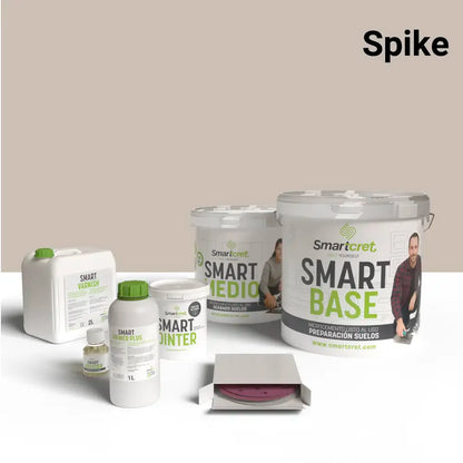 Kit de microcemento para escaleras de azulejos de 8 m²-5