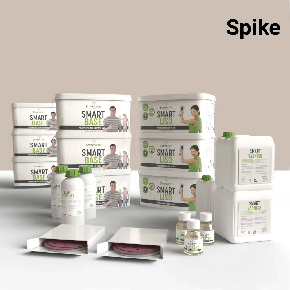 Kit de microcemento para suelos de cocina para 48 m² de azulejos-5