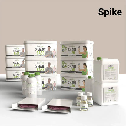 Kit microcemento para suelos de cocina para 96 m² de azulejos-5